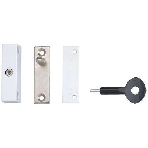 Yale Locks P118 Auto Window Lock White Finish Pack of 2