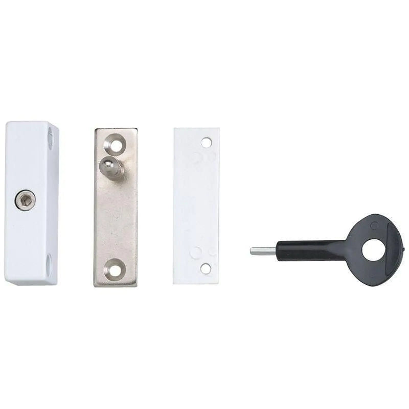 Yale Locks P118 Auto Window Lock White Finish Pack of 2