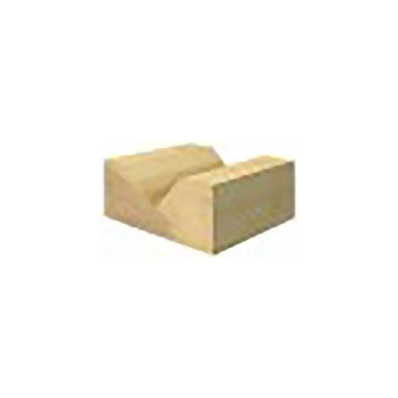Trend 11/3 x 1/2 TCT V-Groove Cutter 45° 9.2 x 19.1mm