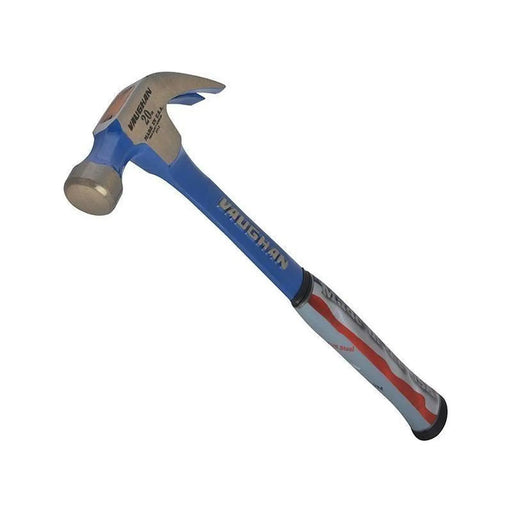 Vaughan R20 Curved Claw Nail Hammer All Steel Smooth Face 570g (20oz)