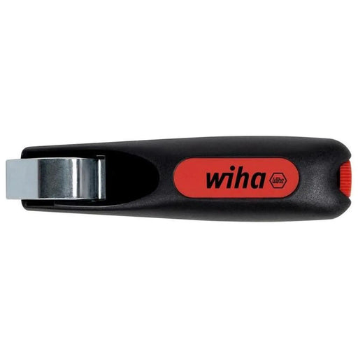 Wiha Stripping Tool, Self-Rotating Drag Blade