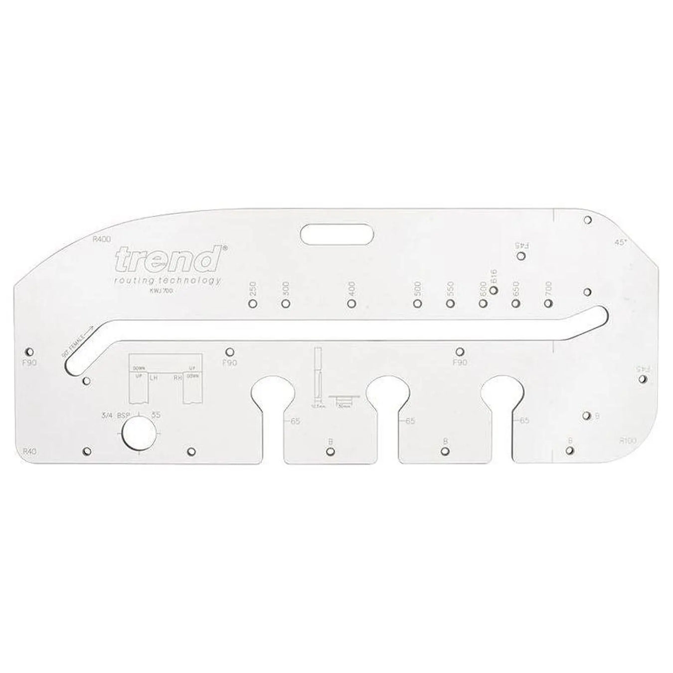 Trend KWJ700 Kitchen Worktop Jig 700mm
