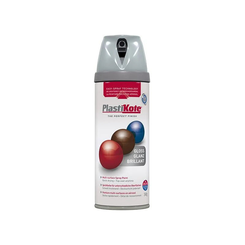 Plastikote Twist & Spray Gloss Smoke Infusion 400ml