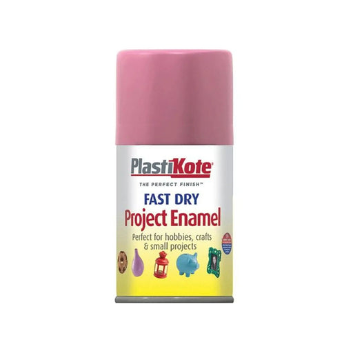 Plastikote Fast Dry Enamel Aerosol Hot Pink 100ml