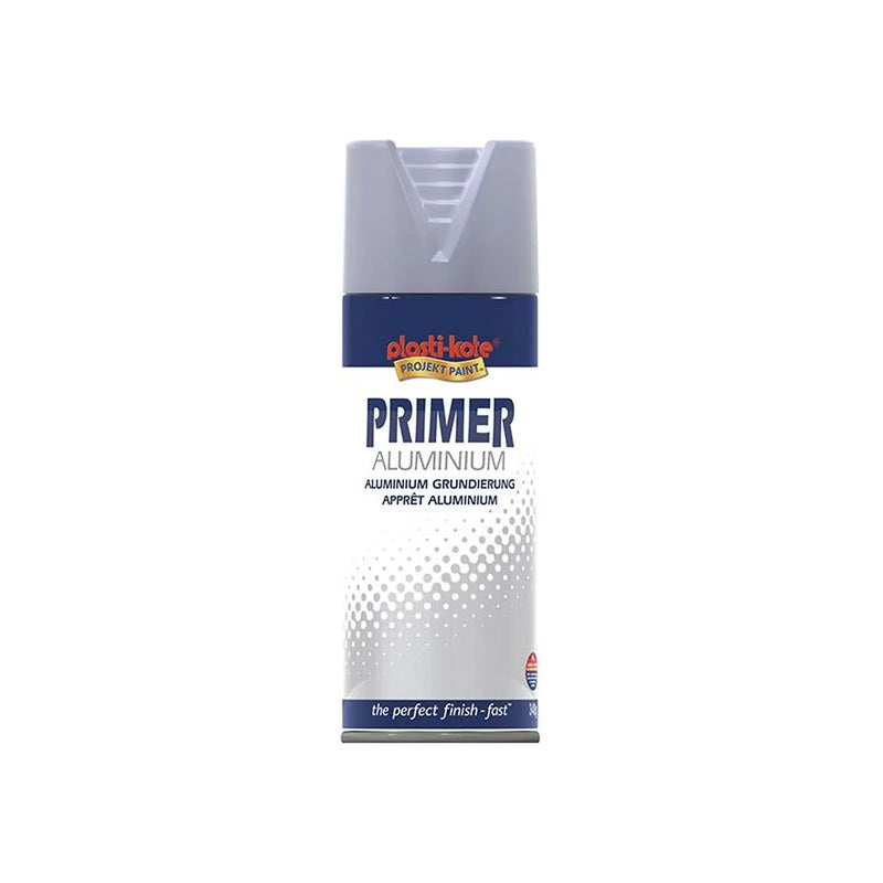 Plastikote Aluminium Primer Spray 400ml