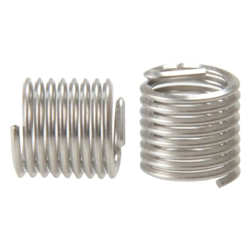 Recoil Inserts Metric Coarse M5.0 - 0.8 Pitch 10 Inserts