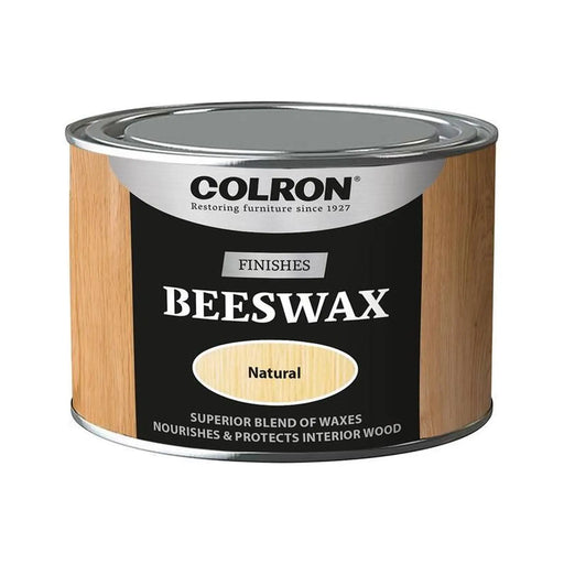 Ronseal Colron Refined Beeswax Paste Natural 400g