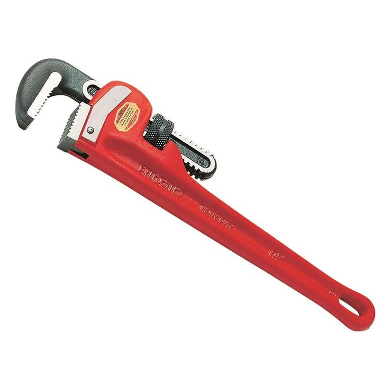 Ridgid Heavy-Duty Straight Pipe Wrench 150mm (6in)
