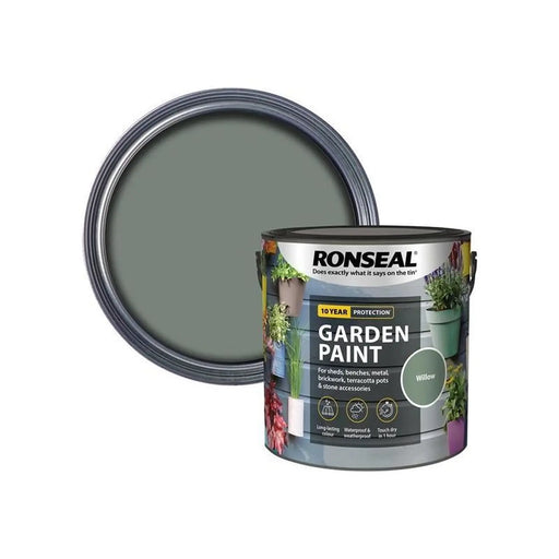 Ronseal Garden Paint Willow 2.5 litre