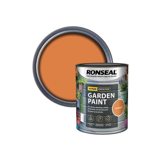 Ronseal Garden Paint Sunburst 750ml