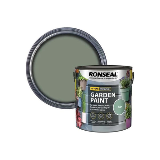 Ronseal Garden Paint Sage 2.5 litre