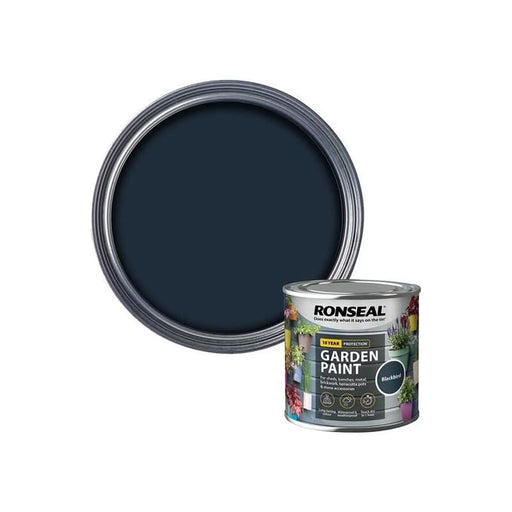 Ronseal Garden Paint Blackbird 250ml