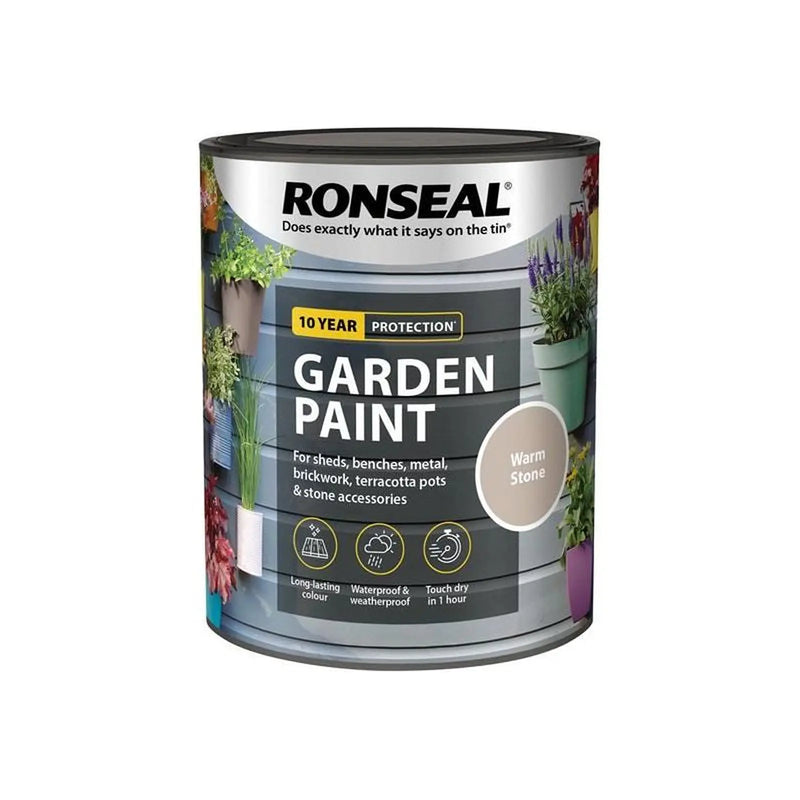 Ronseal Garden Paint Warm Stone 750ml