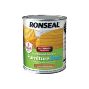 Ronseal Ultimate Protection Hardwood Garden Furniture Stain Natural Matt 750ml