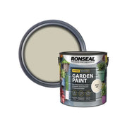 Ronseal Garden Paint White Ash 2.5 litre
