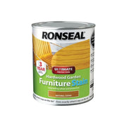 Ronseal Ultimate Protection Hardwood Garden Furniture Stain Natural Cedar 750ml