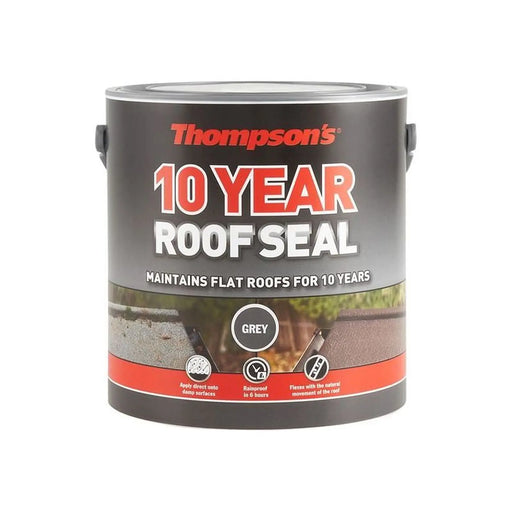 Ronseal Thompson's 10 Year Roof Seal Grey 2.5 litre