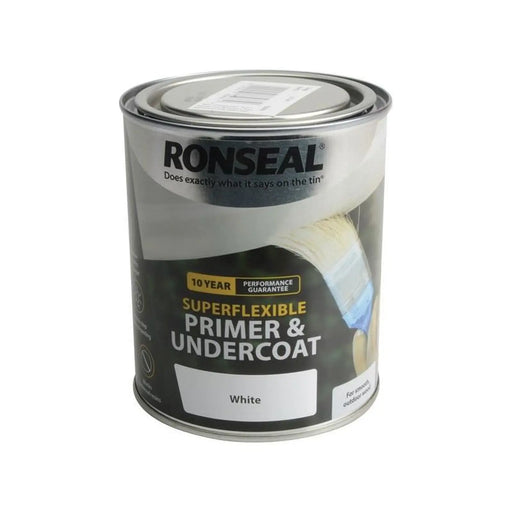 Ronseal Superflexible Primer & Undercoat White 750ml