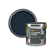 Ronseal Garden Paint Blackbird 2.5 litre