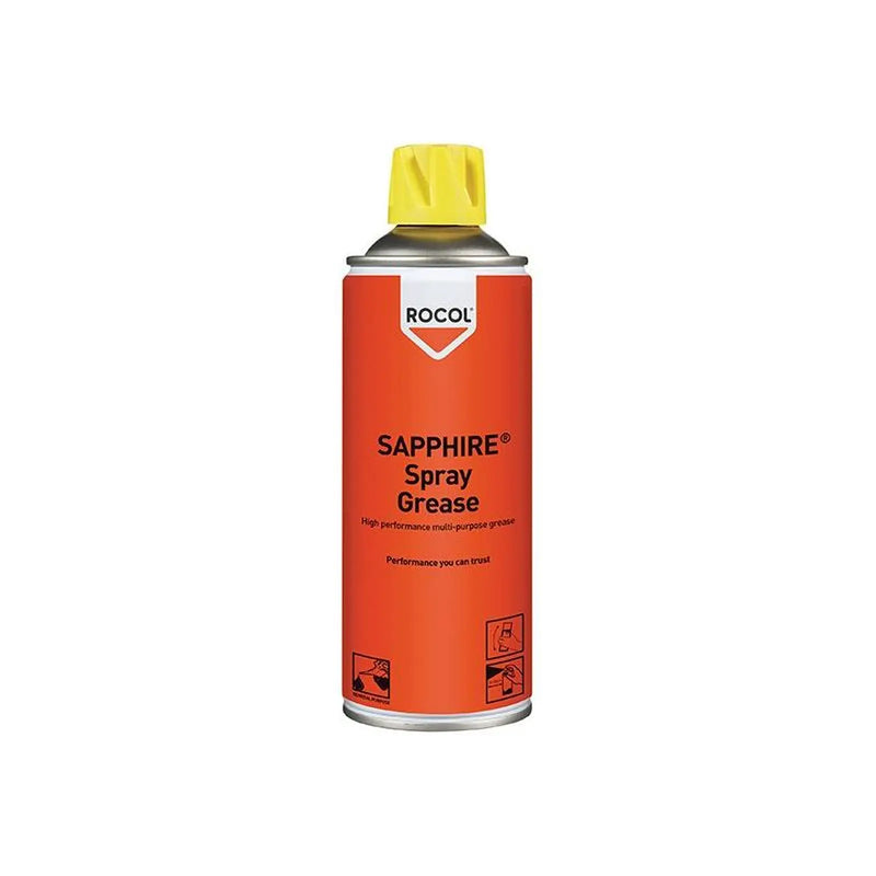 Rocol SAPPHIRE® Spray Grease 400ml