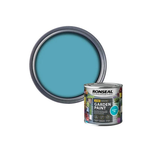 Ronseal Garden Paint Summer Sky 250ml