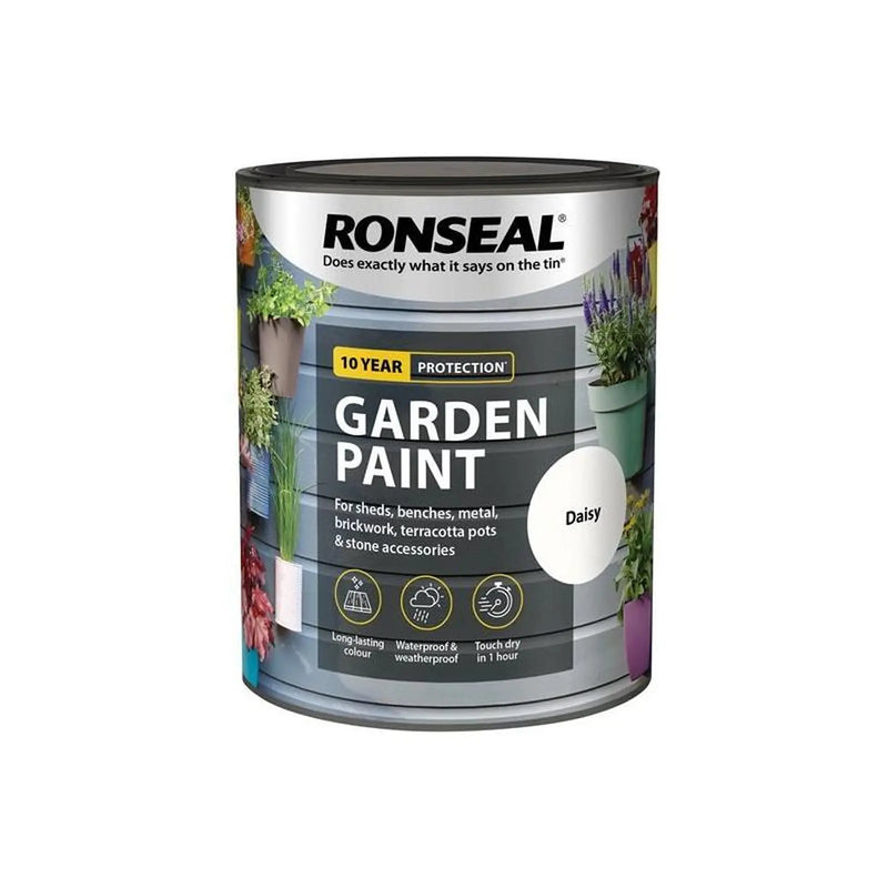 Ronseal Garden Paint Daisy 750ml