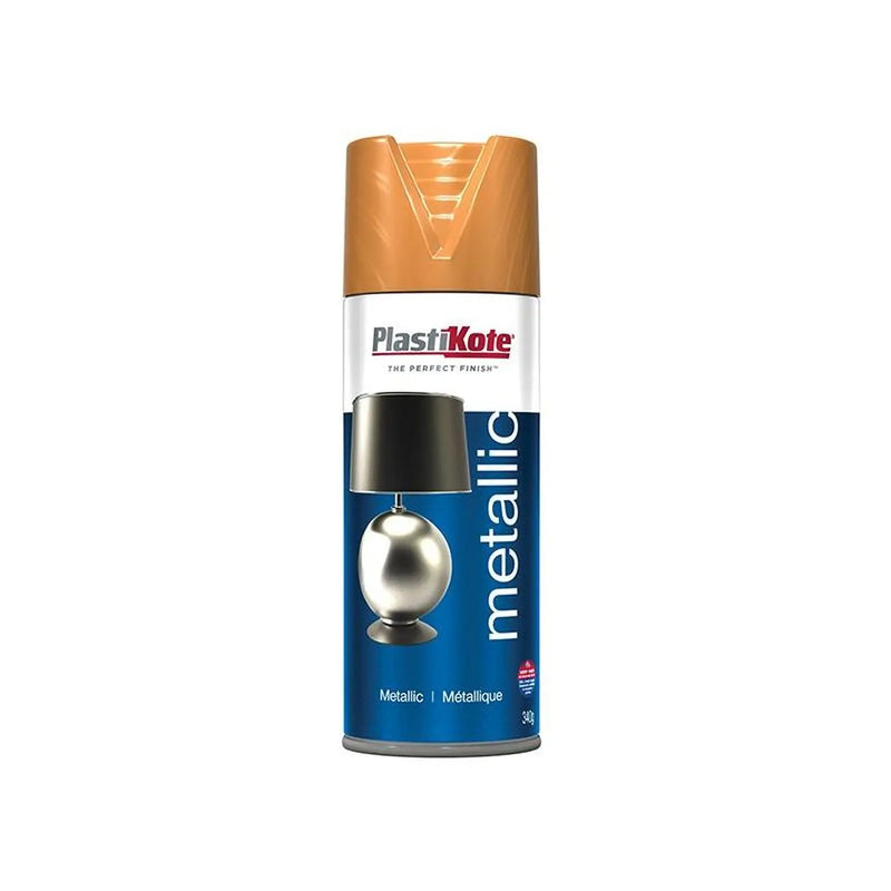 Plastikote Metallic Spray Bronze 400ml