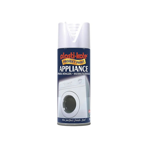 Plastikote Twist & Spray Appliance Enamel Gloss White 400ml