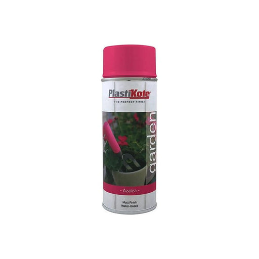 Plastikote Garden Colours Spray Paint Azalea 400ml