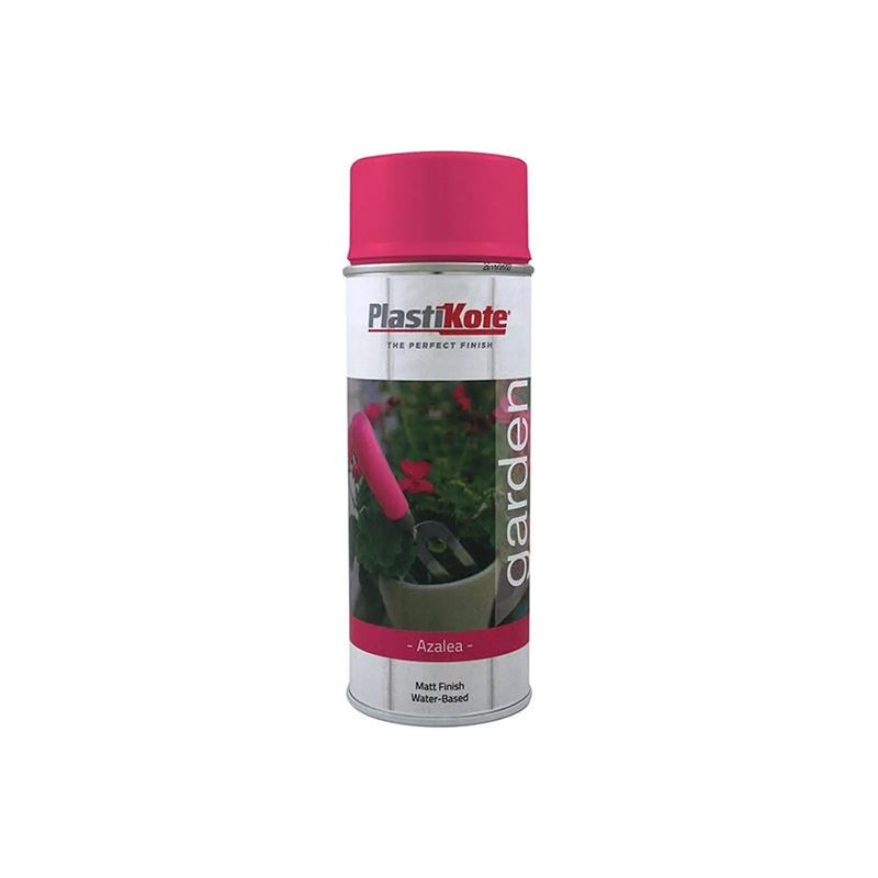 Plastikote Garden Colours Spray Paint Azalea 400ml