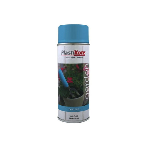 Plastikote Garden Colours Spray Paint Sea View 400ml