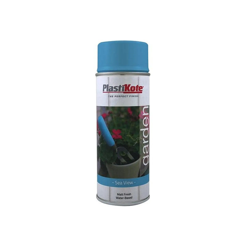 Plastikote Garden Colours Spray Paint Sea View 400ml