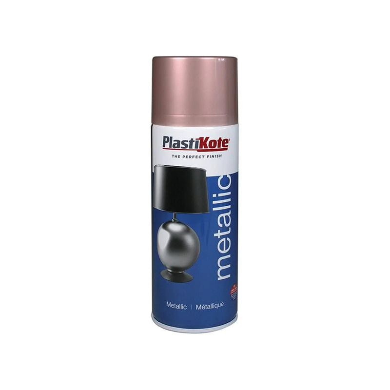 Plastikote Metallic Spray Rose Gold 400ml