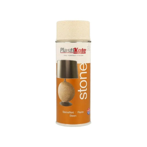 Plastikote Stone Touch Spray Alabaster 400ml