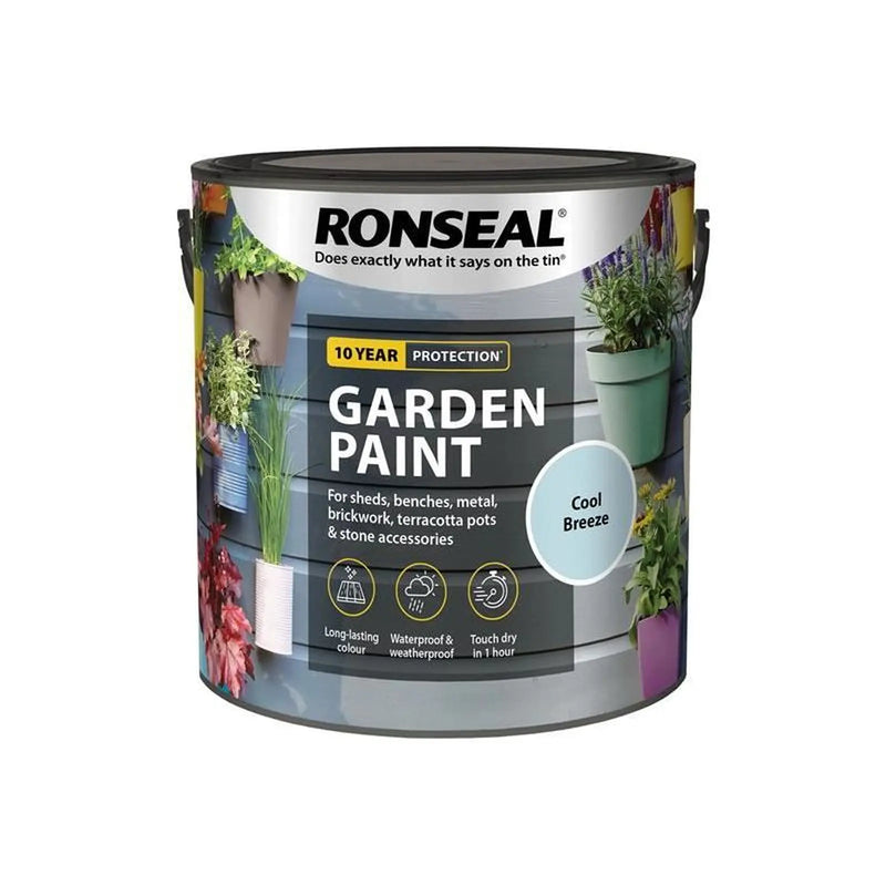Ronseal Garden Paint Cool Breeze 2.5 litre