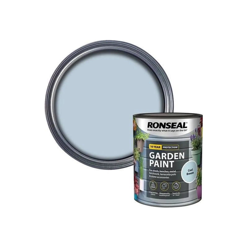 Ronseal Garden Paint Cool Breeze 750ml