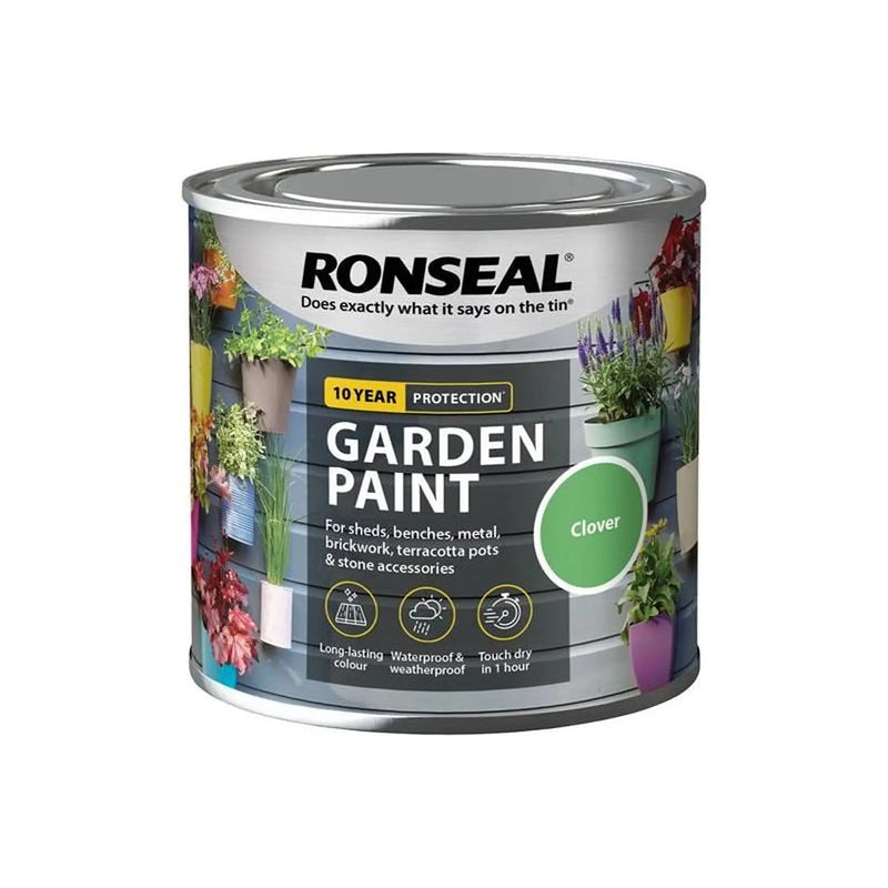Ronseal Garden Paint Clover 250ml
