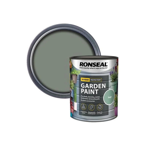 Ronseal Garden Paint Sage 750ml
