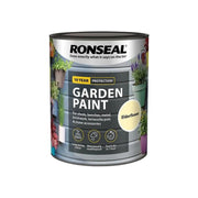 Ronseal Garden Paint Elderflower 750ml