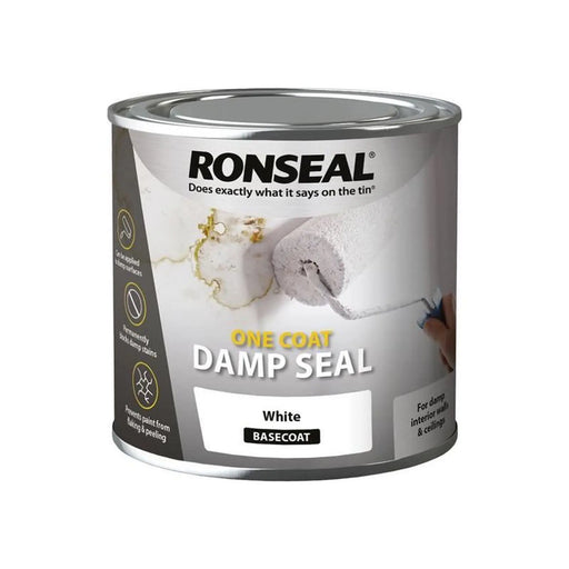 Ronseal Anti Condensation Paint White Matt 750ml