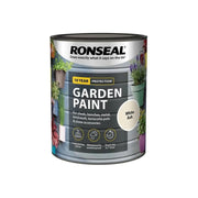 Ronseal Garden Paint White Ash 750ml