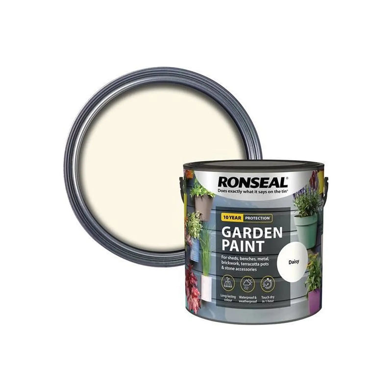 Ronseal Garden Paint Daisy 2.5 litre