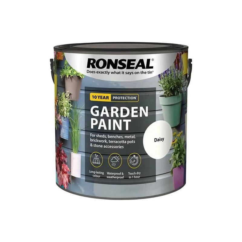 Ronseal Garden Paint Daisy 2.5 litre