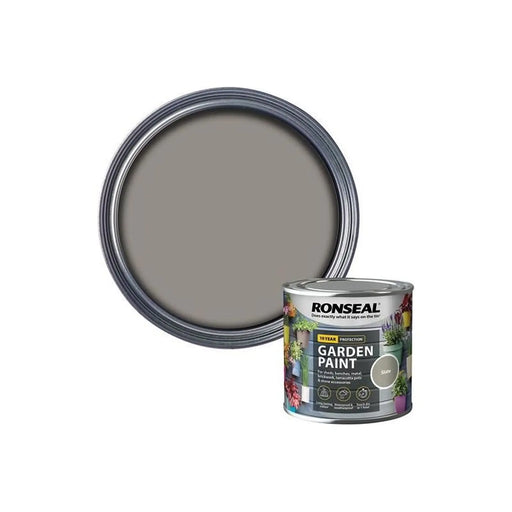 Ronseal Garden Paint Slate 250ml