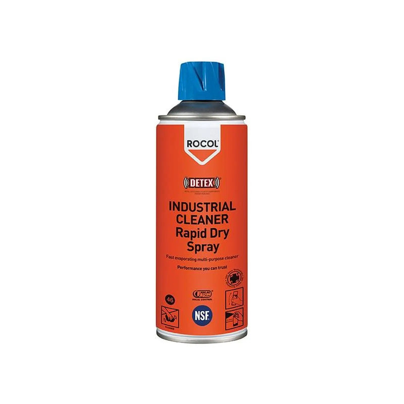 Rocol INDUSTRIAL CLEANER Rapid Dry Spray 300ml