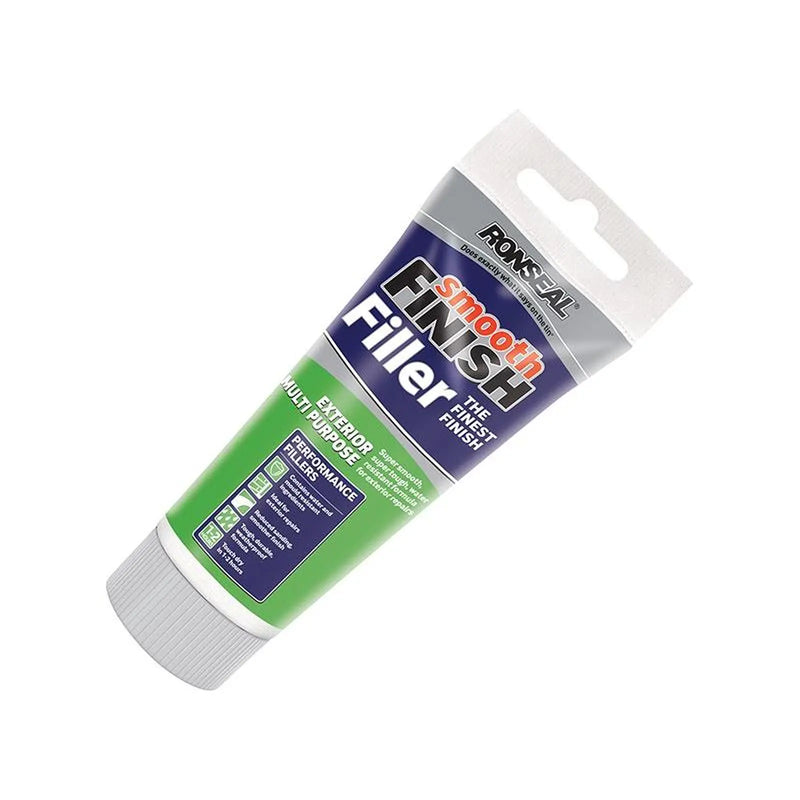 Ronseal Smooth Finish Exterior Multipurpose Ready Mix Filler Tube 330g