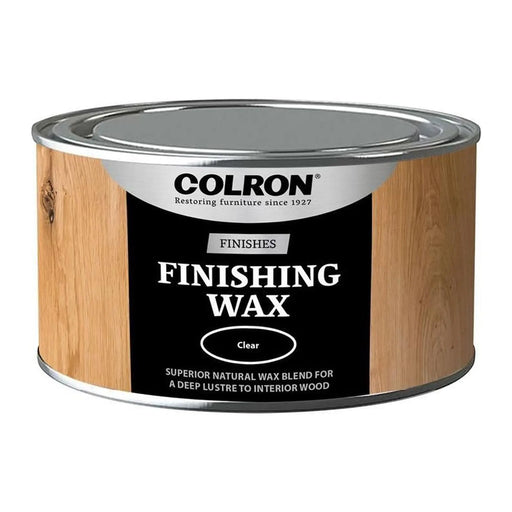Ronseal Colron Refined Finishing Wax Clear 325g