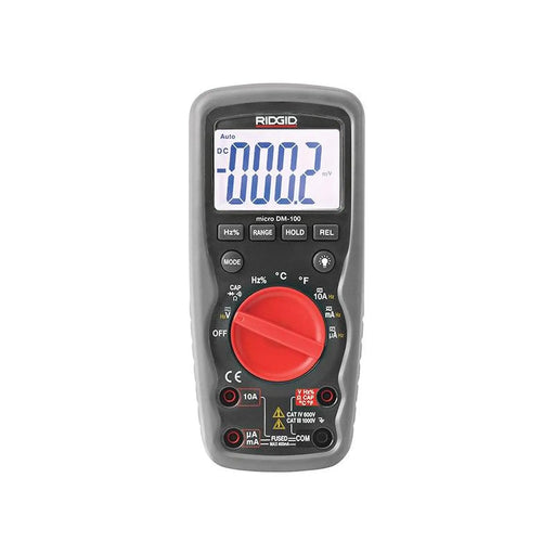 Ridgid DM-100 Micro Digital Multimeter 37423