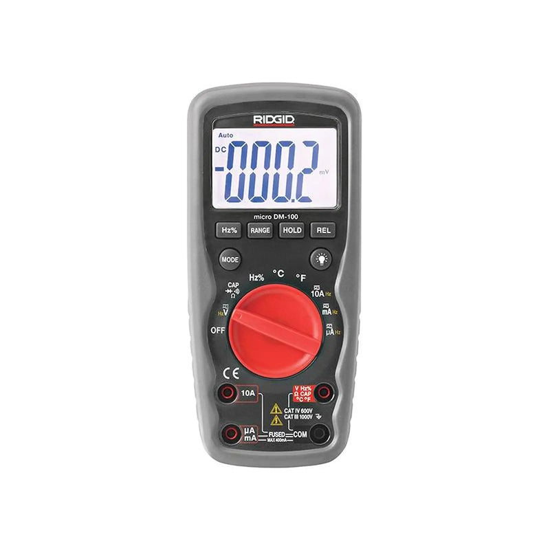 Ridgid DM-100 Micro Digital Multimeter 37423