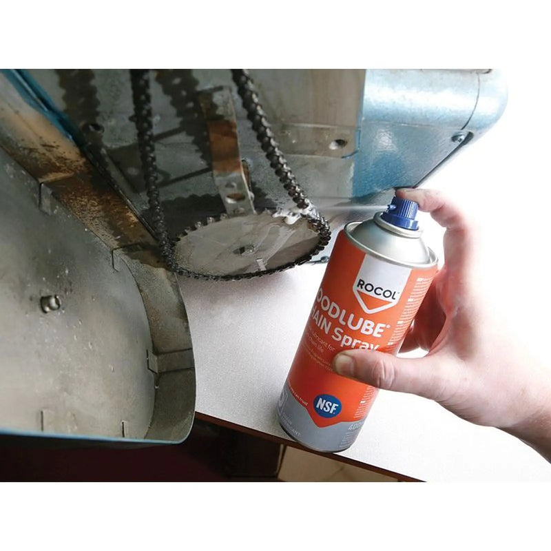 Rocol FOODLUBE® Chain Spray 400ml